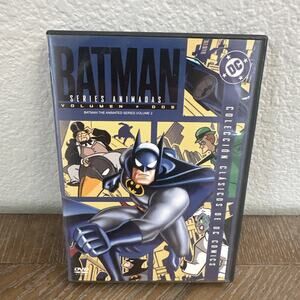 Batman Serie Animada Volumen 2‎ en Dvd 4 Disc Set Regions 1 &4 DC Comics Spanish
